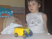 Daniel Wilson's Mini Box Lorry